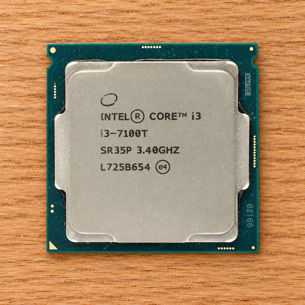 Intel Core i3-7100T processor | getest en werkend, Computers en Software, Ophalen of Verzenden, Gebruikt, 3 tot 4 Ghz