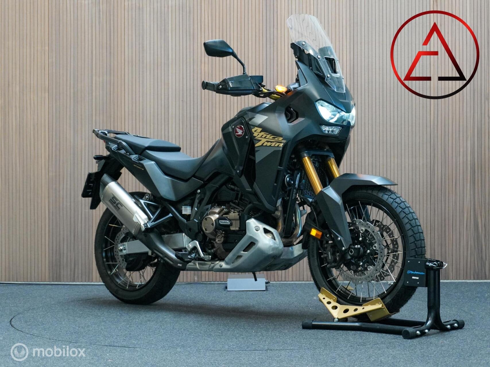 Honda CRF 1100L Africa Twin Adventure Sports DCT, Honda, Christiaan huygensweg 32D, Bedrijf, Handvatverwarming