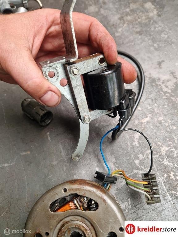 Kreidler RS Bosch Buitenbobine 35 watt ontsteking, Gebruikt, Kreidler, Ophalen of Verzenden, Kreidler