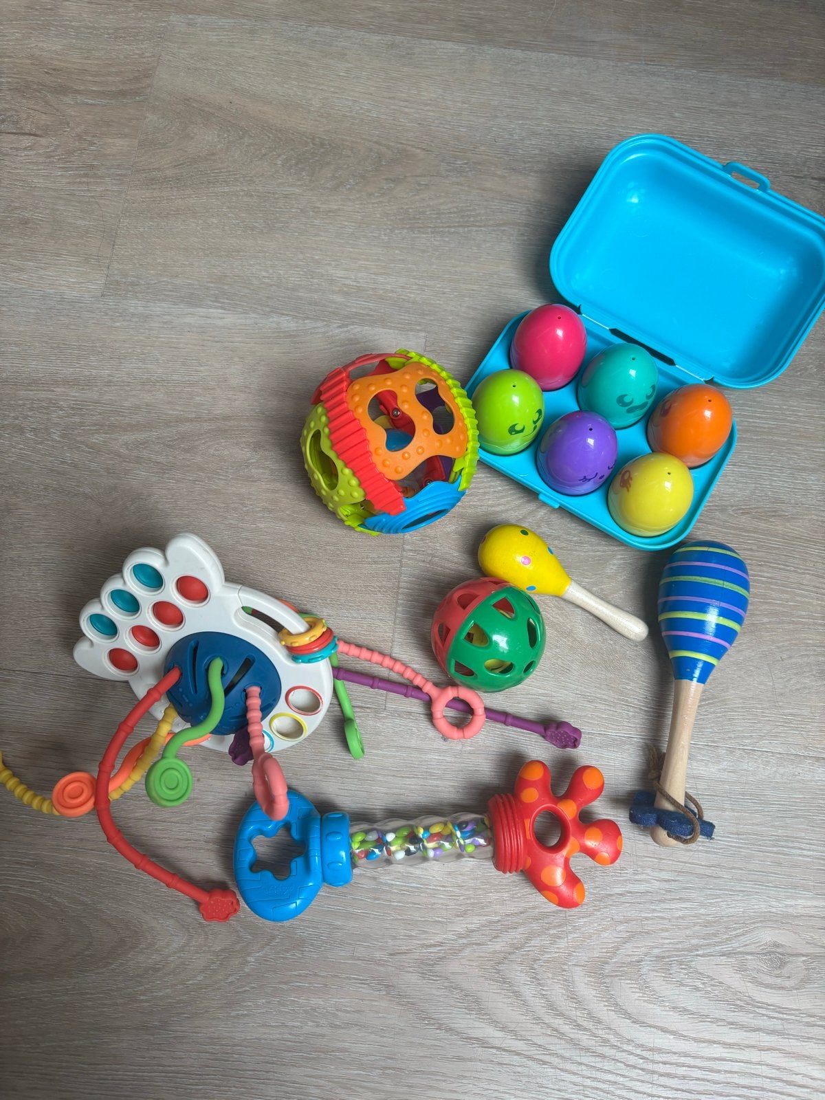 Baby speelgoed pakket - Gratis ophalen, Ophalen, Gebruikt, Overige typen, Met geluid