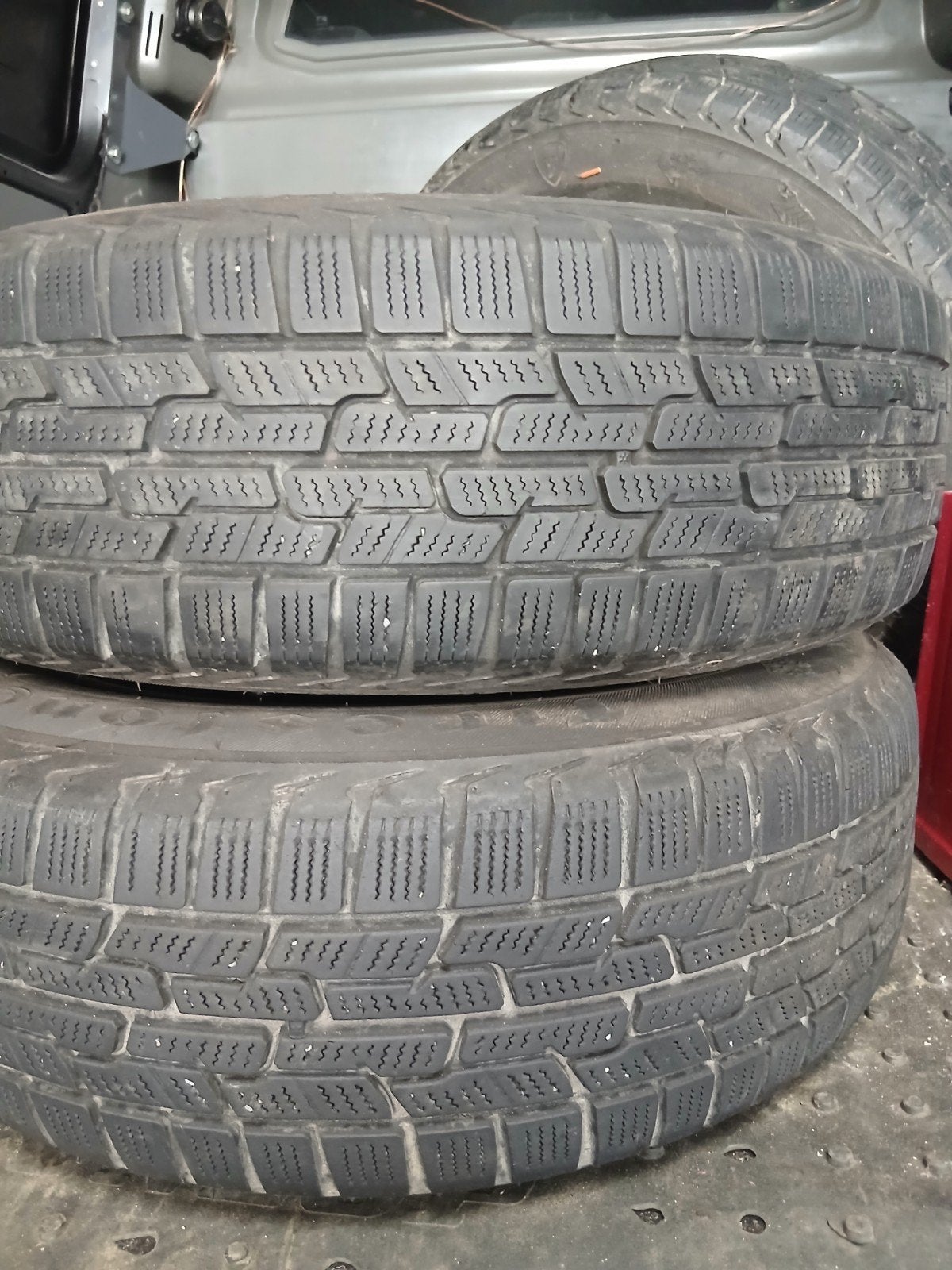 Ford fiesta  velgen met winterbanden., Ophalen of Verzenden