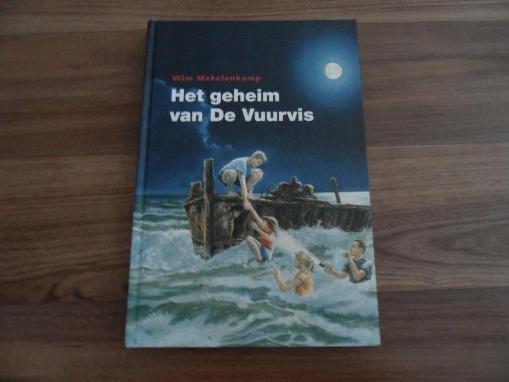 Het geheim van De Vuurvis- Wim Mekelenkamp, Ophalen of Verzenden, Gelezen