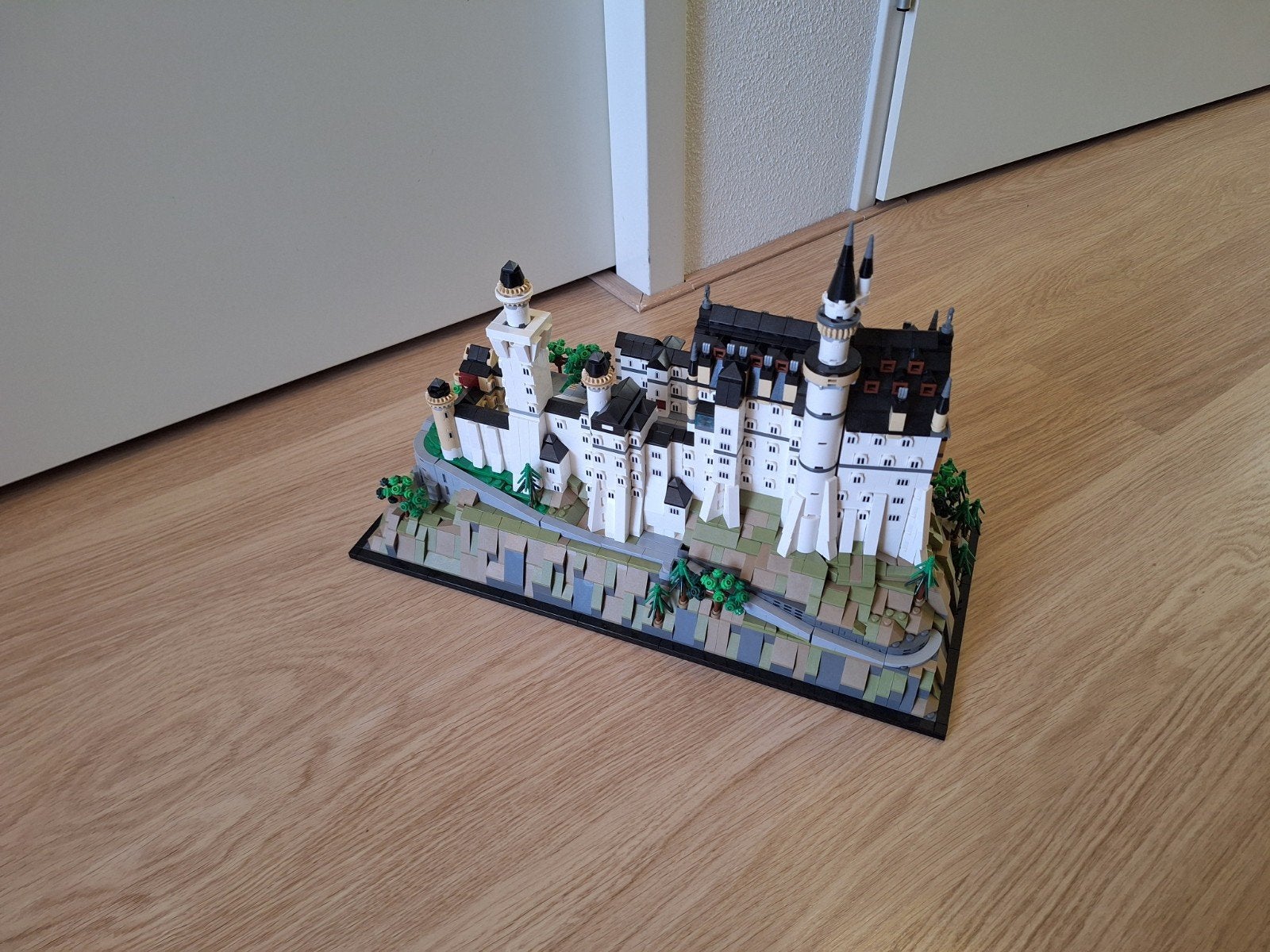 Lego 21063 Neuschwanstein Kasteel, Ophalen, Lego, Compleet, Architecture