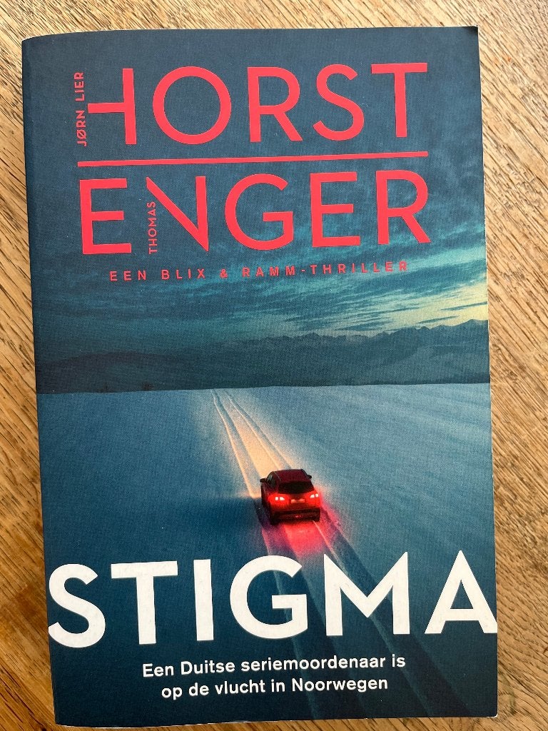 Jorn Lier Horst & Thomas Enger - Stigma, Jorn Lier Horst & Thomas Enger, Scandinavië, Ophalen of Verzenden, Zo goed als nieuw