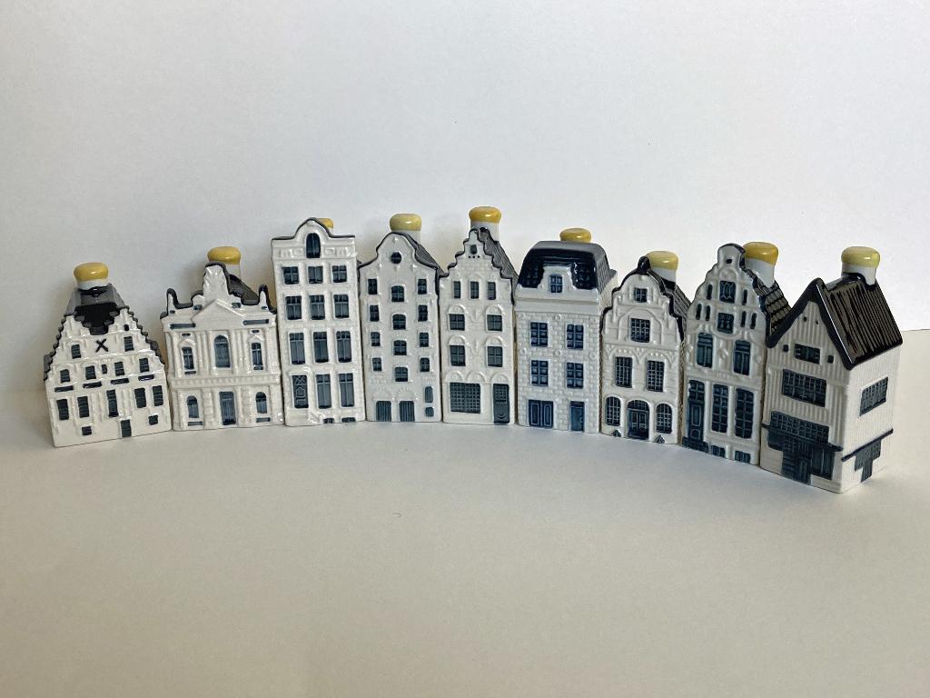 KLM huisjes, Ophalen of Verzenden, Zo goed als nieuw, 61 t/m 80, Gevuld
