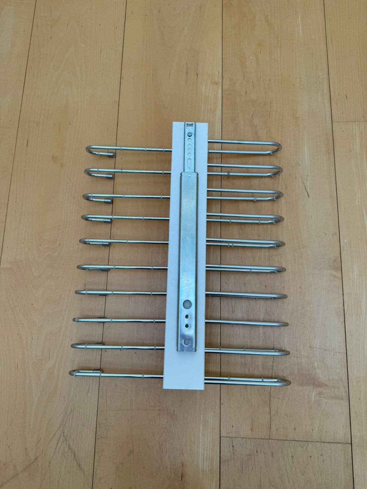 Uitschuifbare kledinghangers professionele kwaliteit, Ophalen, 50 tot 100 cm, Zo goed als nieuw, Minder dan 100 cm