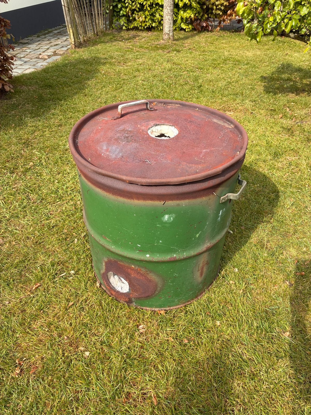 Nette rakuton / raku oven / keramiek oven, Ophalen, Gebruikt