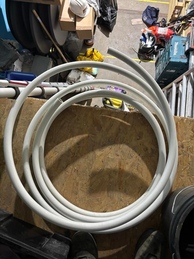 Meerlaagse buis henco 26x3, Pvc, 6 meter of meer, Ophalen of Verzenden, Zo goed als nieuw