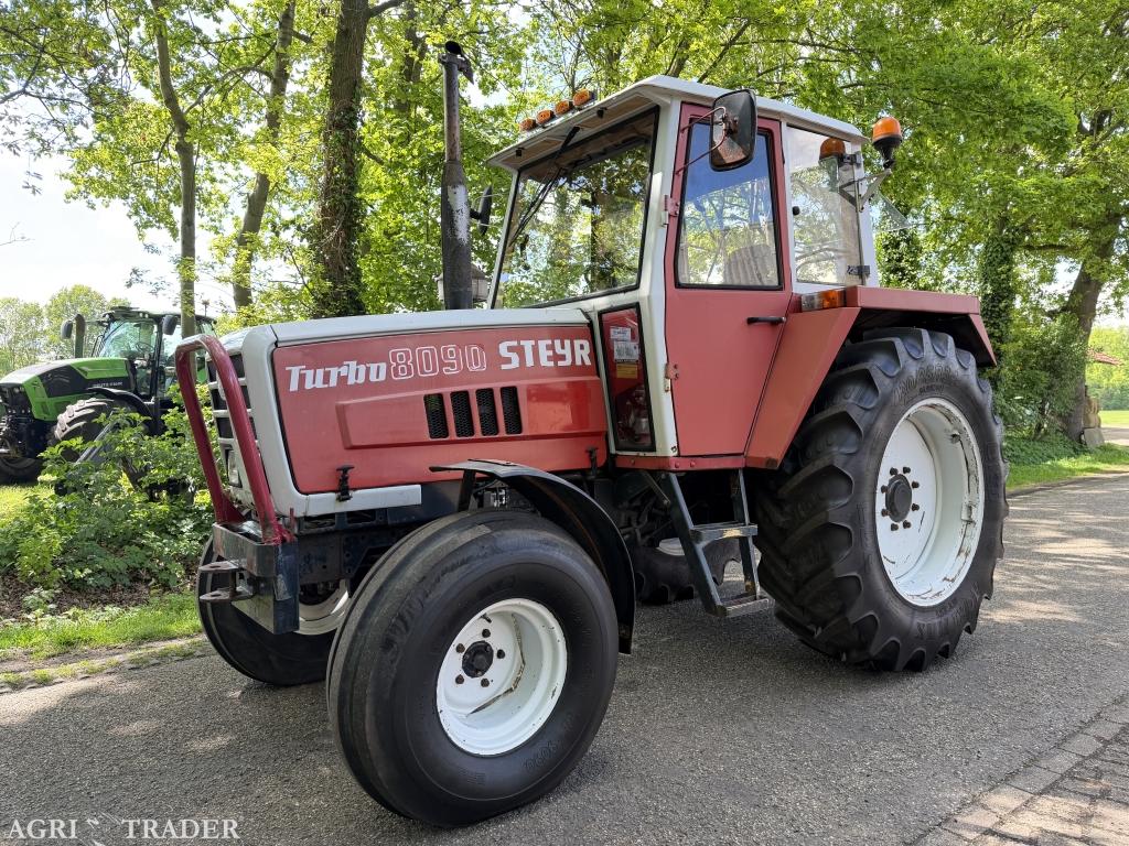 Steyr 8090 40 KMH!, Zakelijke goederen, Niet opgegeven, -, Niet opgegeven