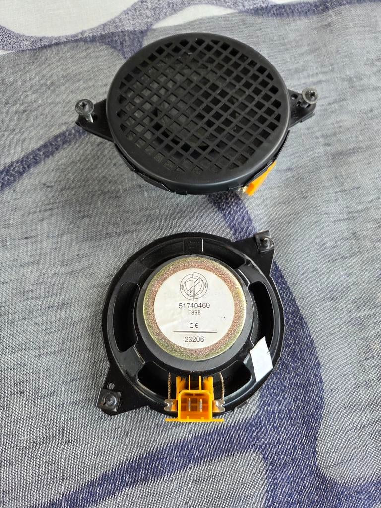 Originele speakers Fiat Doblo 2006, Auto diversen, Autospeakers, Ophalen of Verzenden, Gebruikt