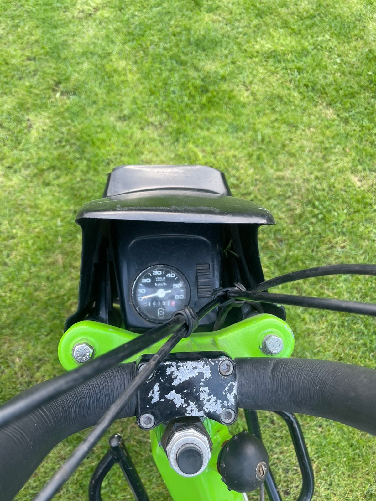 Gilera citta, Ophalen, Gebruikt