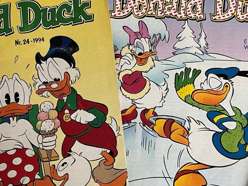 Donald Ducks (104), Boeken, Strips | Comics, Meerdere comics, Ophalen, Zo goed als nieuw, Europa
