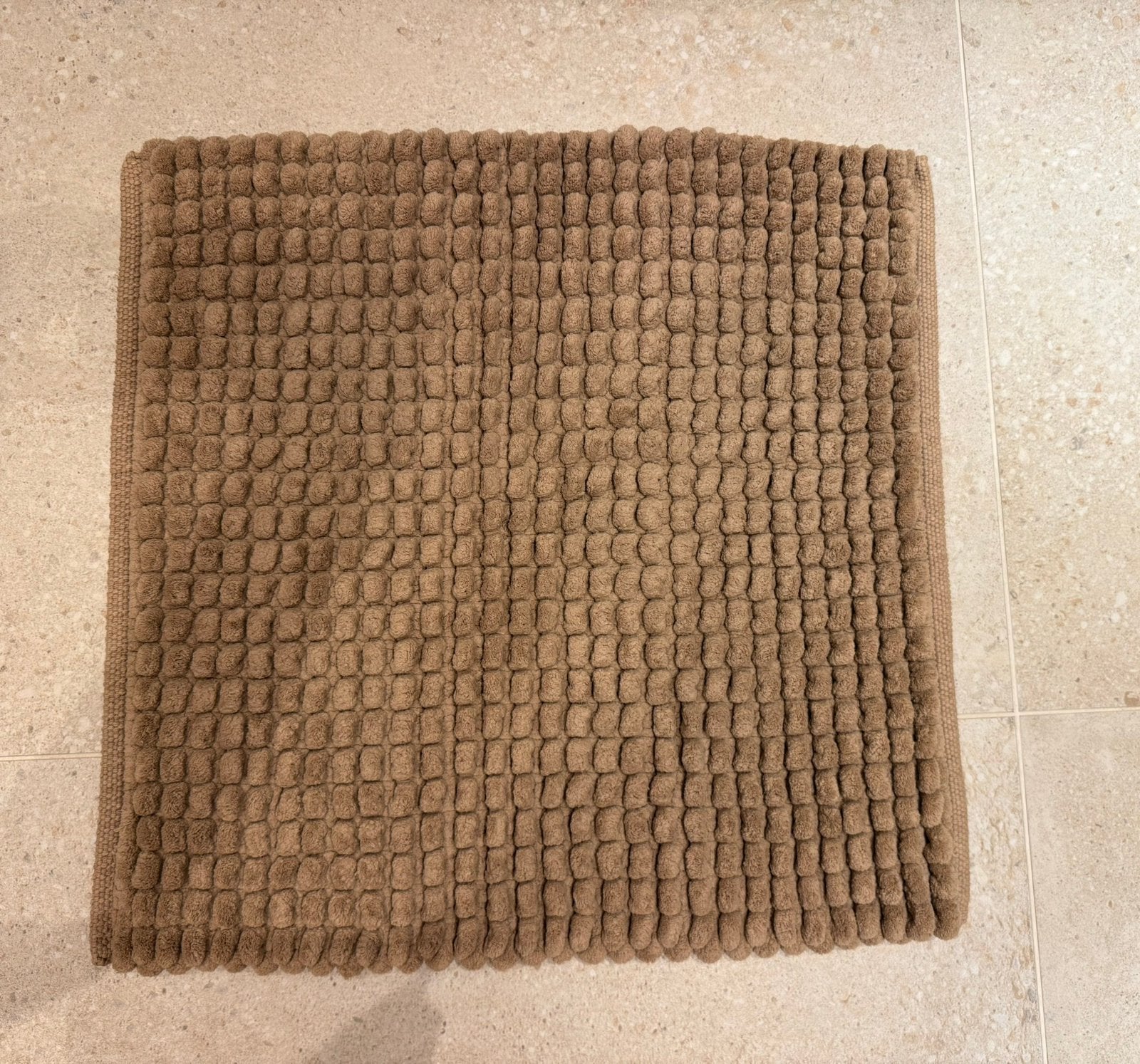 3 x Badmat Aquanova 60x60 cm, Ophalen, Zo goed als nieuw, Badmat, Overige merken