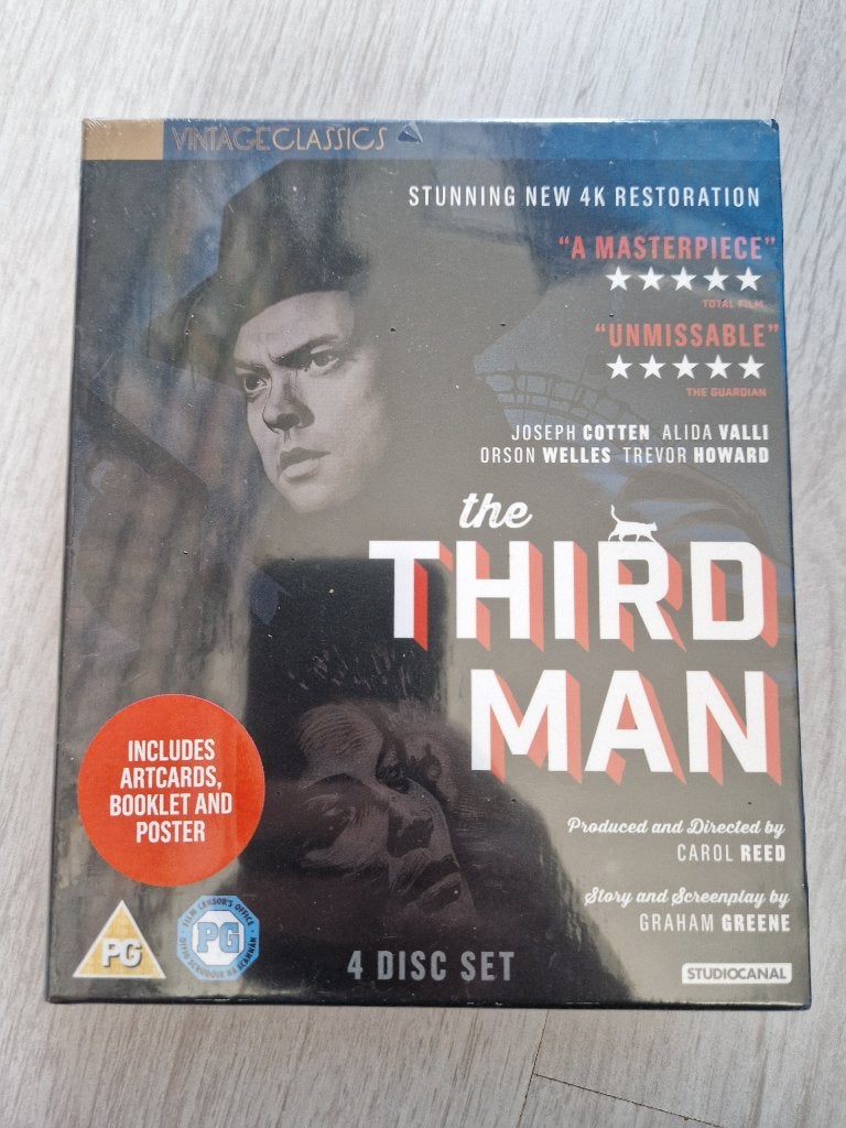 Blu-ray - The Third Man: Collector's Edition 4disc, Ophalen, Engels, Film, Inclusief extra's