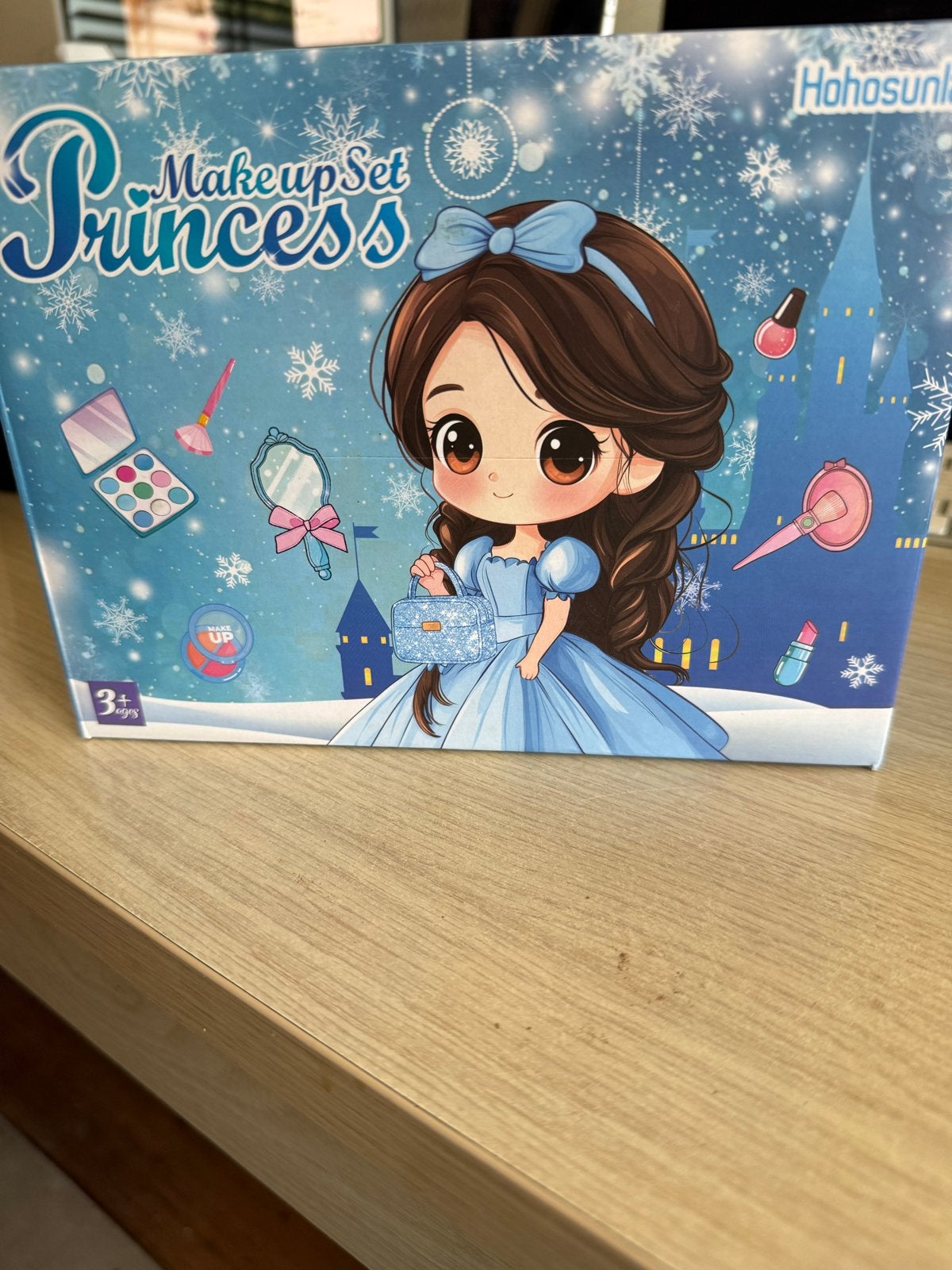 Frozen Elsa Make-up Set voor Kinderen - Nieuw in Doos, Kinderen en Baby's, Ophalen of Verzenden, Nieuw, Overige typen