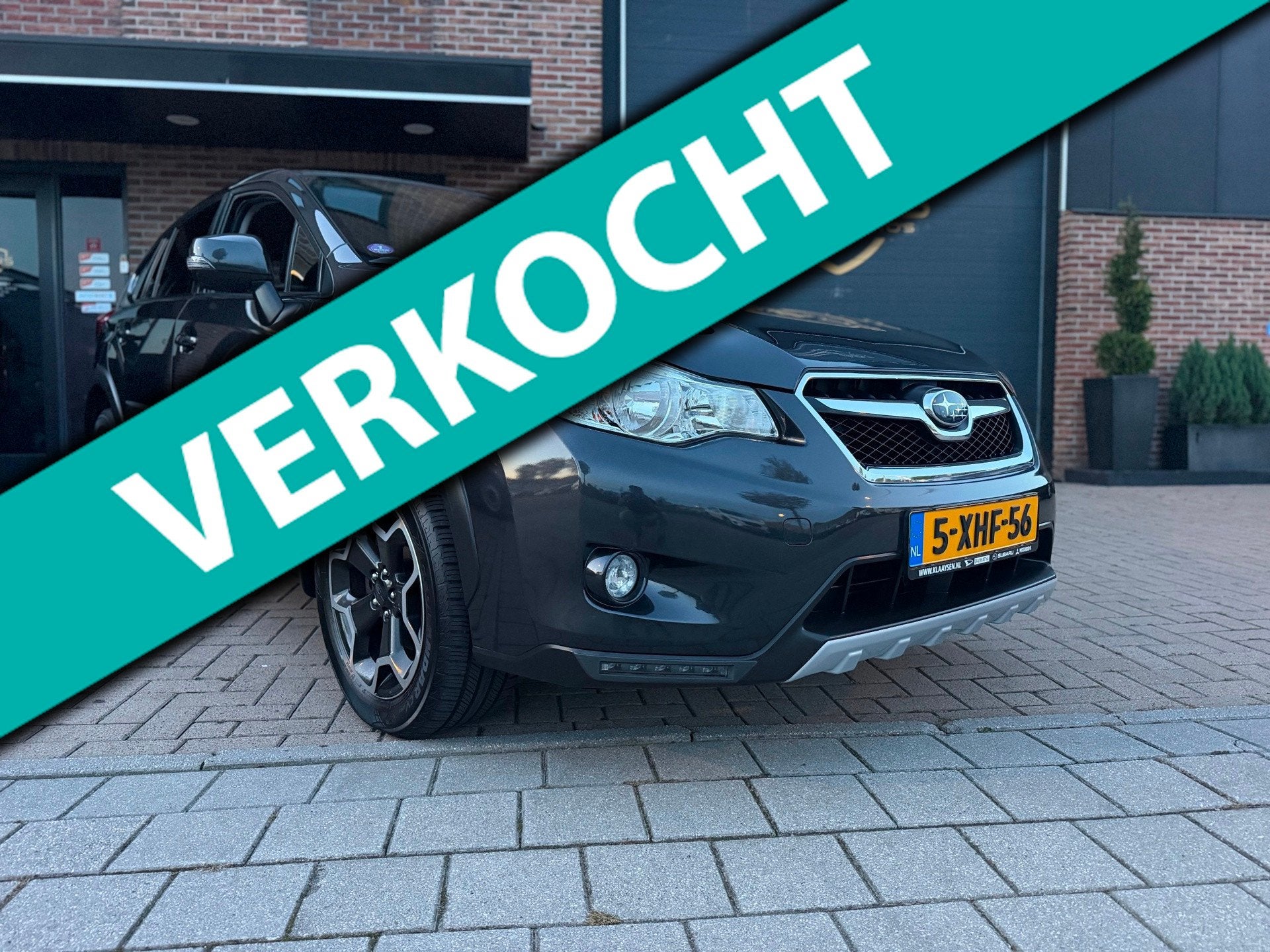Subaru XV 2.0i Luxury 4AWD 4X4 150PK Automaat Airco Navi Elk, Auto's, Zwart, 4 cilinders, 150 pk, Origineel Nederlands