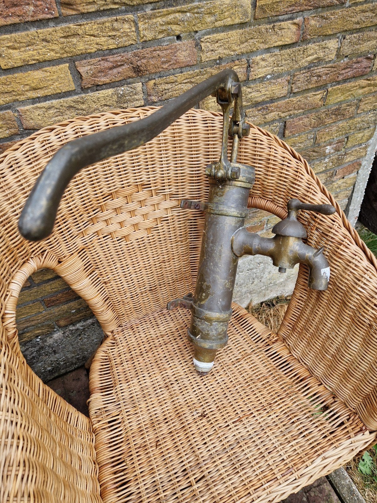 waterpomp ( decoratief), Ophalen of Verzenden, Gebruikt, Handmatig, Overige typen