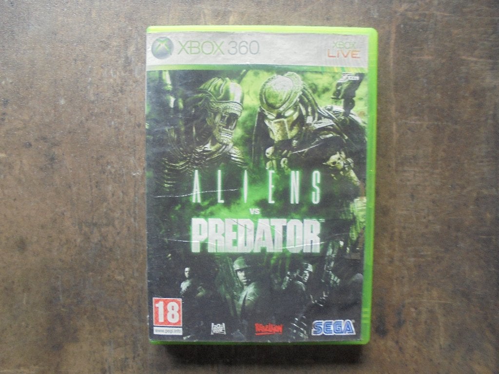 Aliens vs Predator voor XBOX 360 (zie foto's), Gebruikt, Vanaf 18 jaar, Shooter, 1 speler