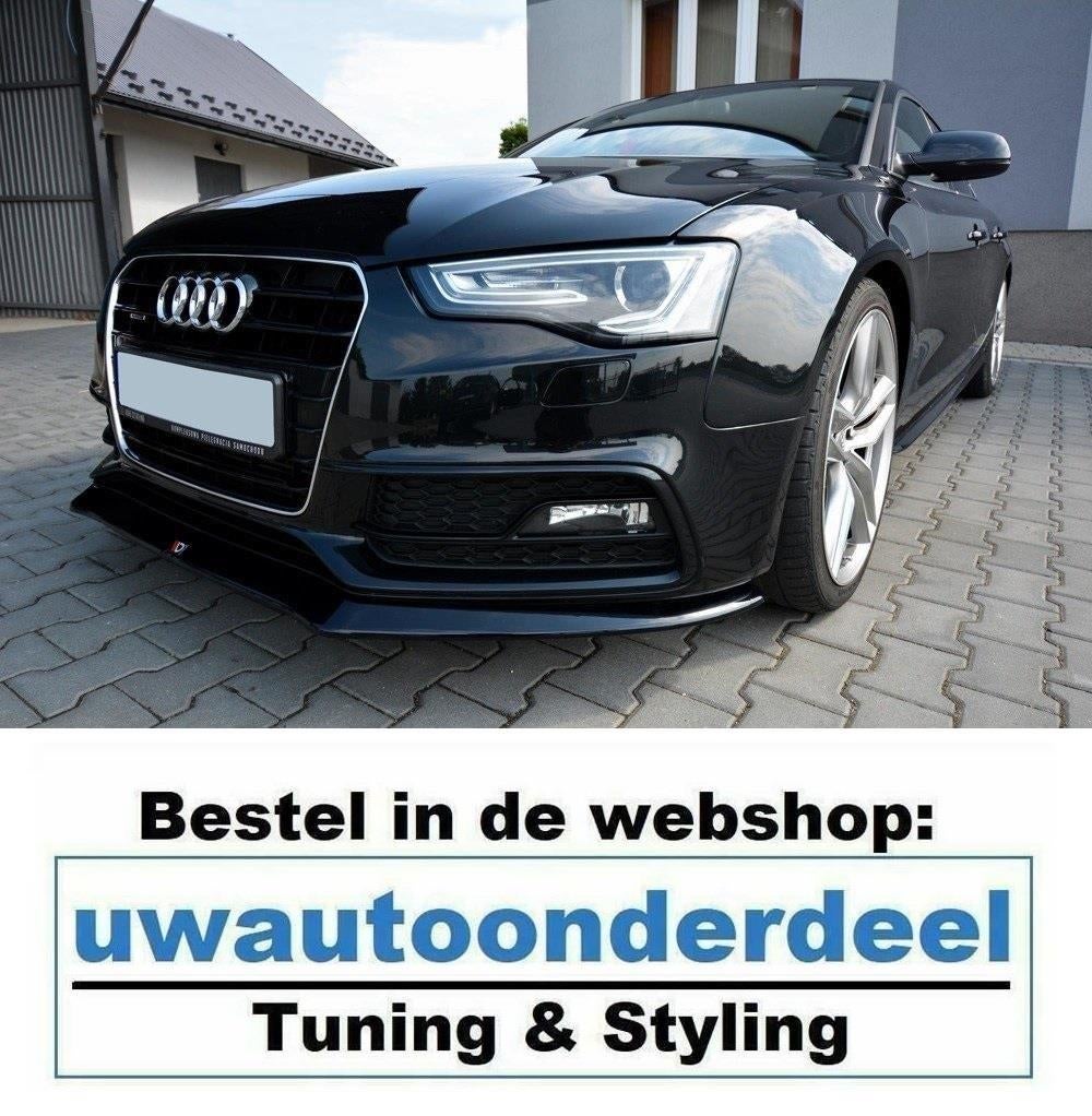 Maxton Spoiler Voorspoiler Lip Splitter Voor Audi A5 S5 S Li, Verzenden