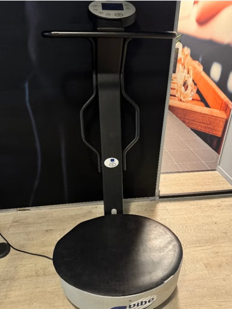 Alpha Vibe Basic professionele trilplaat / vibration plate, Sport en Fitness, Ophalen, Benen, Gebruikt, Trilplaat