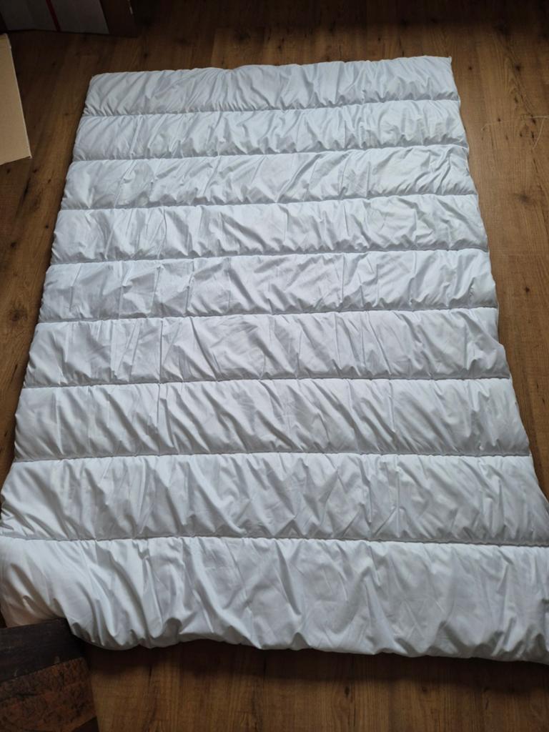 JYSK FIBRE DUVET - Eenpersoons Dekbed, Eenpersoons, Wit, Ophalen of Verzenden, Deken of Dekbed