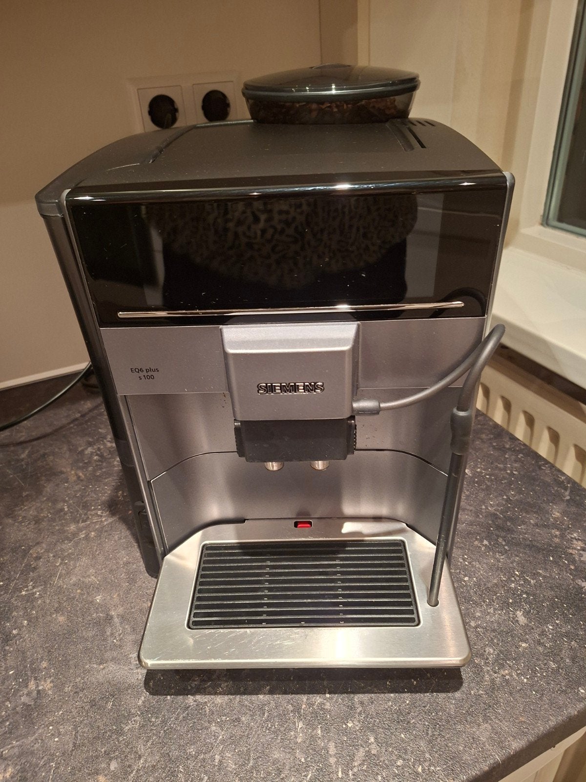Siemens EQ6 plus s100 volautomatische koffiemachine