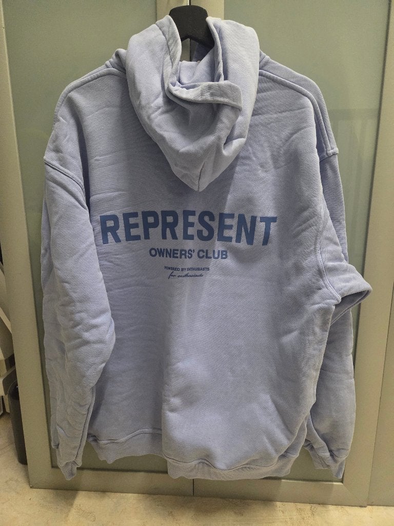 Represent Owner's Club hoodie - Maat M, Verzenden, Maat 48/50 (M), Blauw, Represent
