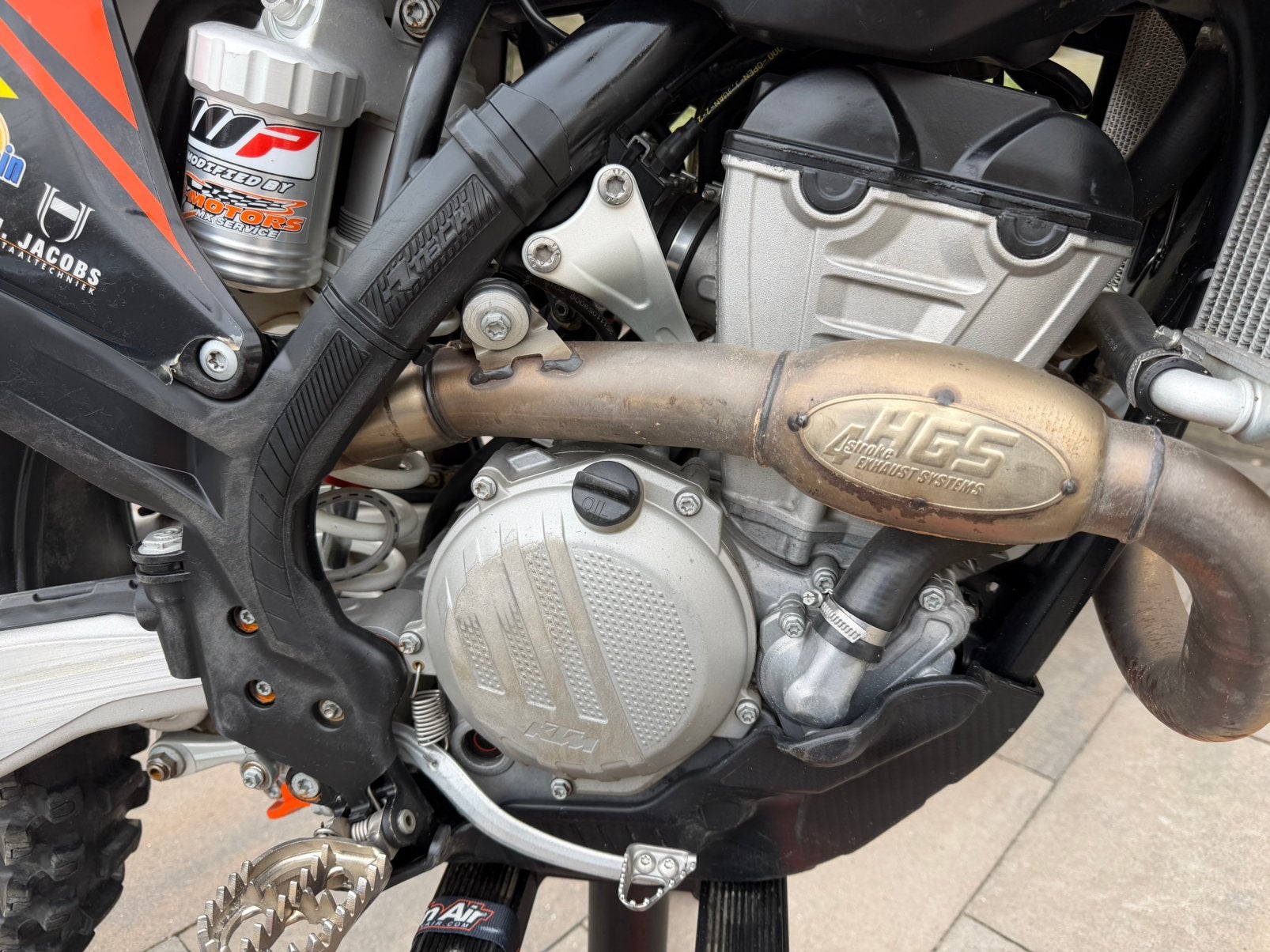 Ktm SXF 350 2020 top staat met extra’s, Zo goed als nieuw, 350 cc, Ophalen, Overige merken