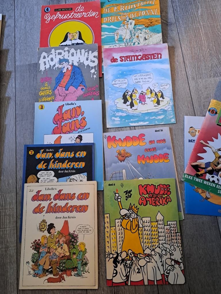 Div. Stripboeken, Meerdere stripboeken, Ophalen of Verzenden, Gelezen