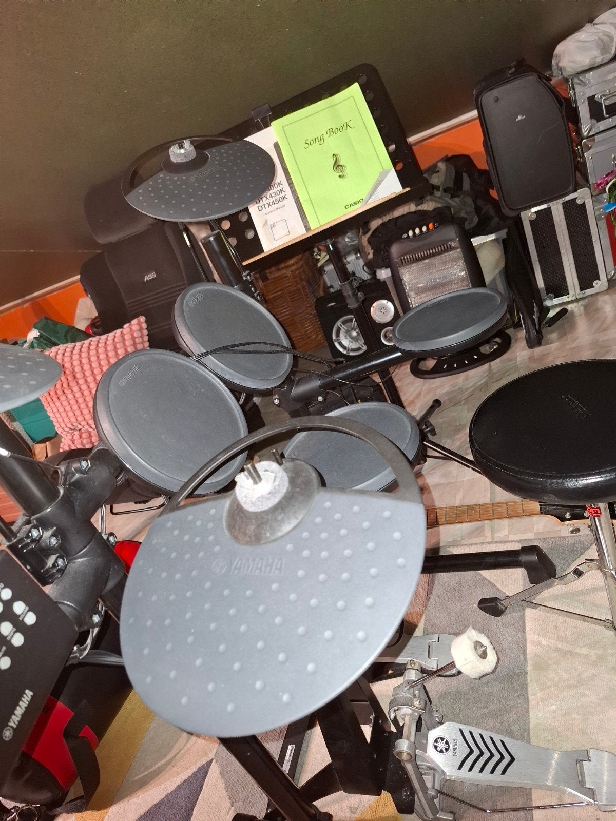 Yamaha elektronisch drumstel, Ophalen of Verzenden, Yamaha, Elektronisch