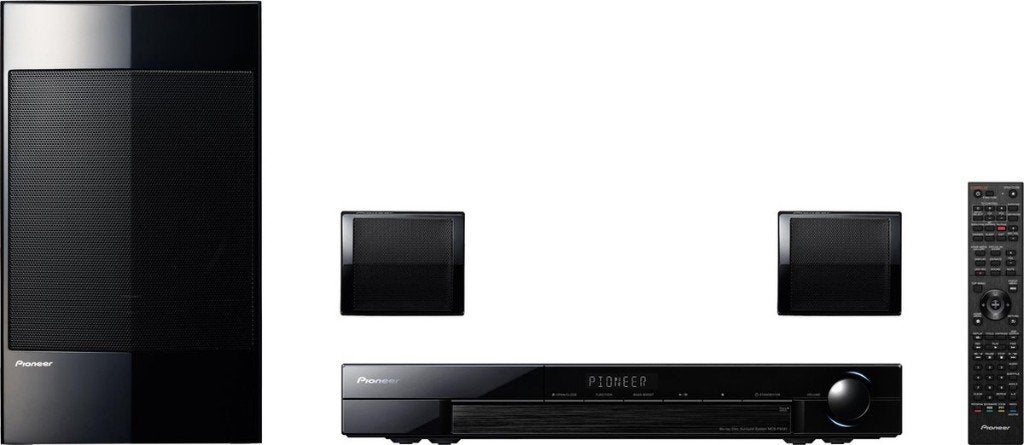 Pioneer Blu-ray Home Cinema Systeem, Ophalen, Blu-ray-speler, Zo goed als nieuw, Pioneer