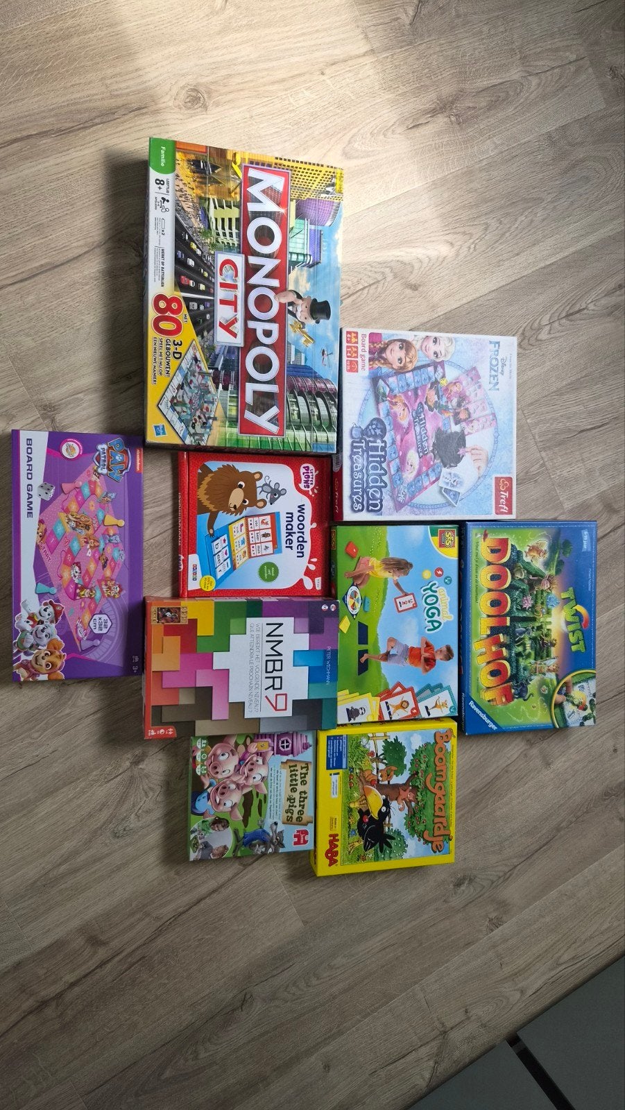 Diverse (bord)spellen, Hobby en Vrije tijd, Gezelschapsspellen | Bordspellen, Ophalen, Zo goed als nieuw