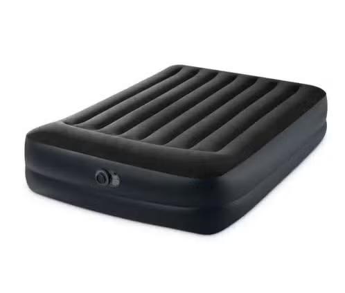 ZGAN! Intex Pillow Rest Raised Queen 2 pers luchtbed €28,99, Ophalen of Verzenden, Ingebouwde pomp, Zo goed als nieuw, 2-persoons