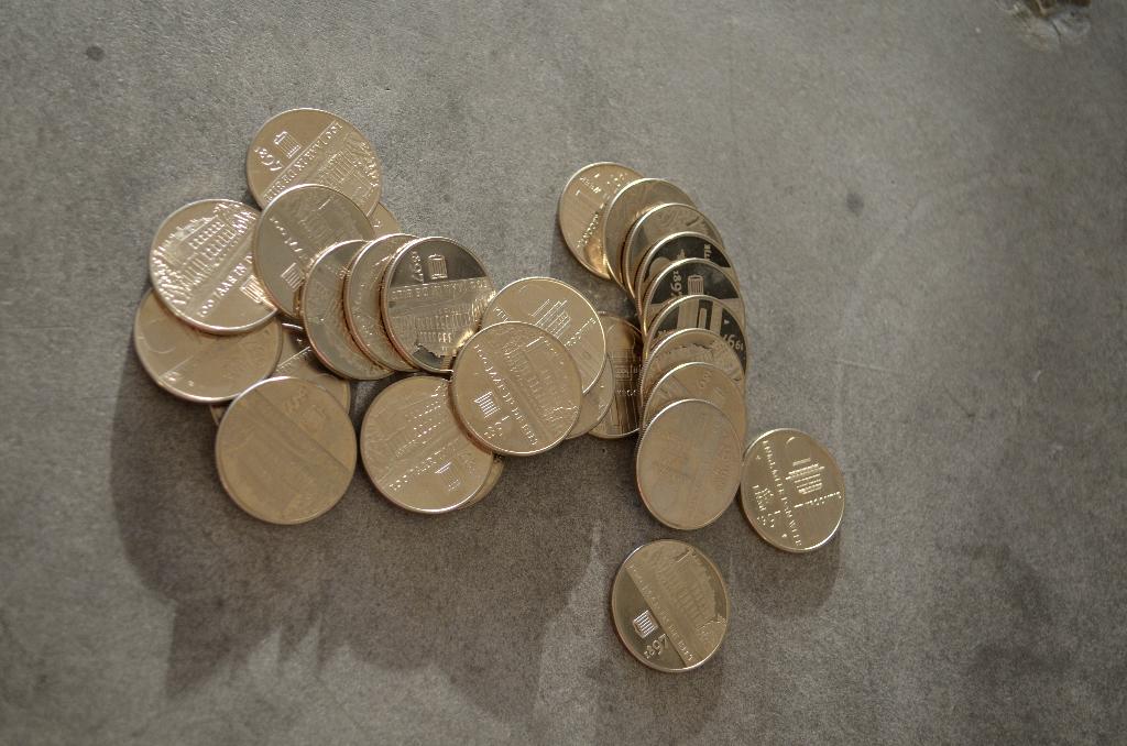 KNMI 100 jaar herdenkingsmunten 27 stuks, Postzegels en Munten, Ophalen, Koningin Beatrix, Euro's, Setje
