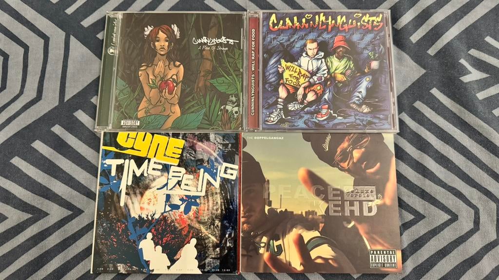 Hip Hop CD Collectie te koop!, Ophalen of Verzenden, 1985 tot 2000, Gebruikt