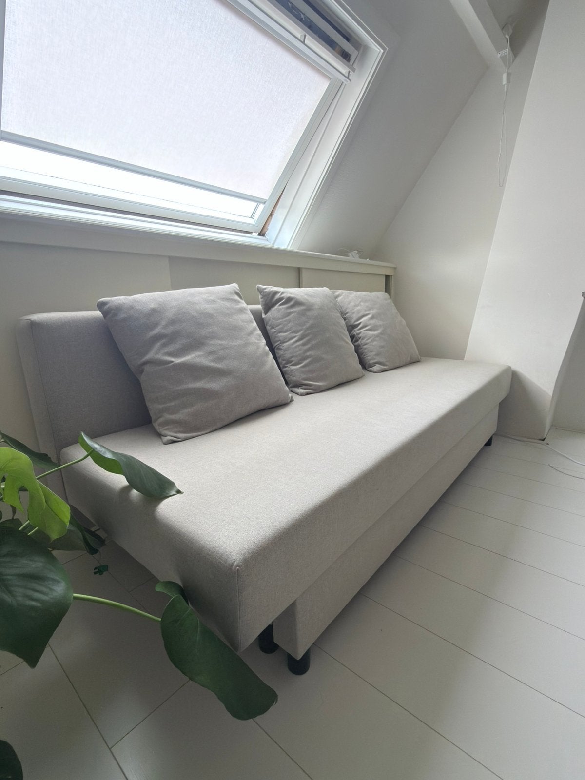 Ikea ASARUM slaapbank - zeer goede staat, Ophalen, Zo goed als nieuw, Tweepersoons