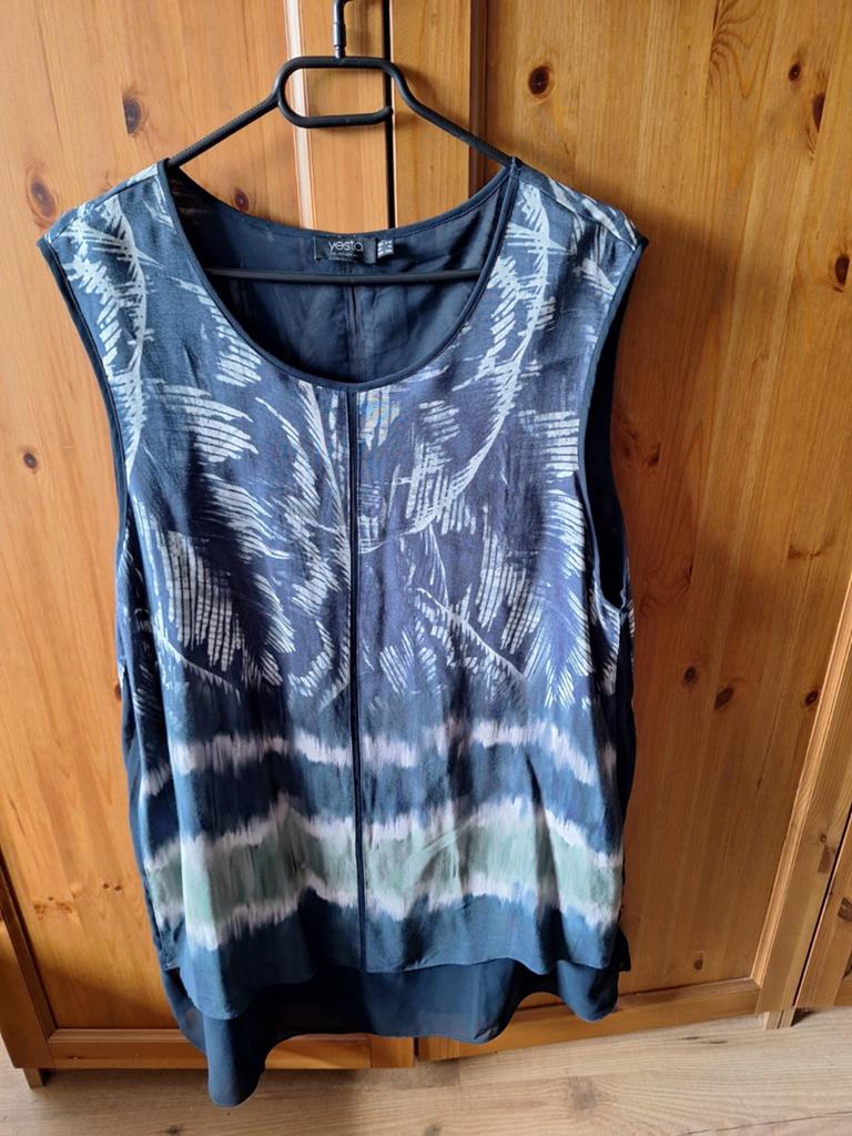 Mouwloze tuniek Yesta 44 petrol Bleu div kleuren nieuwstaat, Blauw, Maat 42/44 (L), Yesta, Ophalen of Verzenden