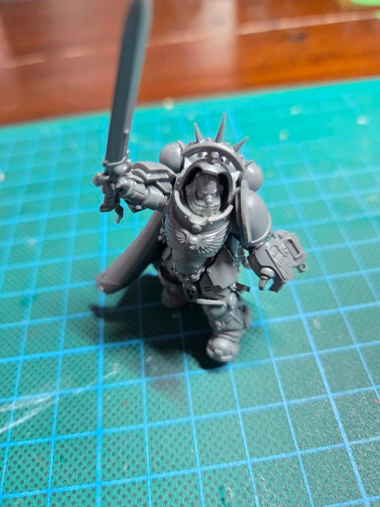 Captain in Gravis Armour, Ophalen of Verzenden, Zo goed als nieuw, Warhammer