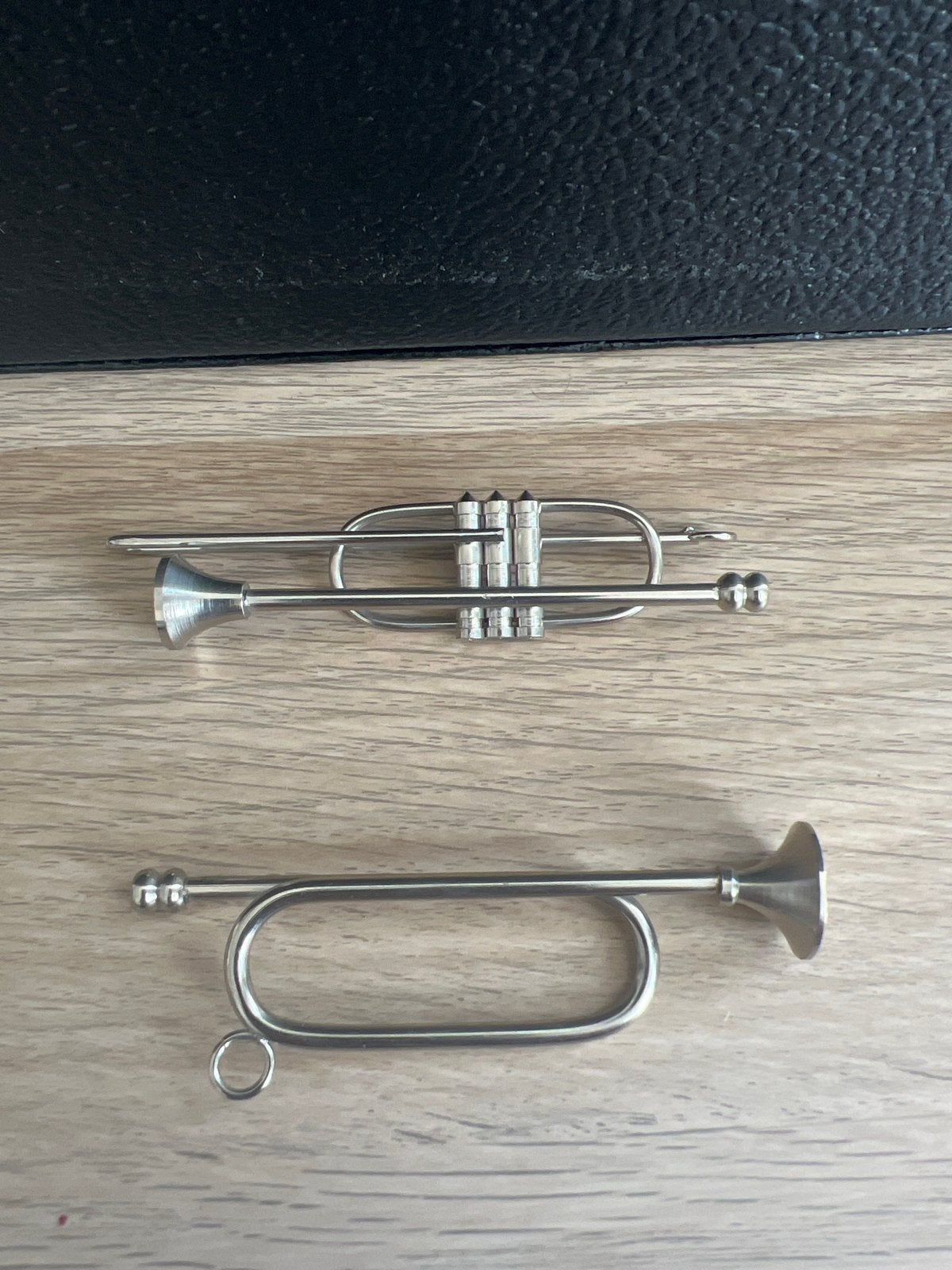 Miniatuur blaasinstrumenten - Trompet en Hoorn, Ophalen of Verzenden, Zo goed als nieuw, Overige typen