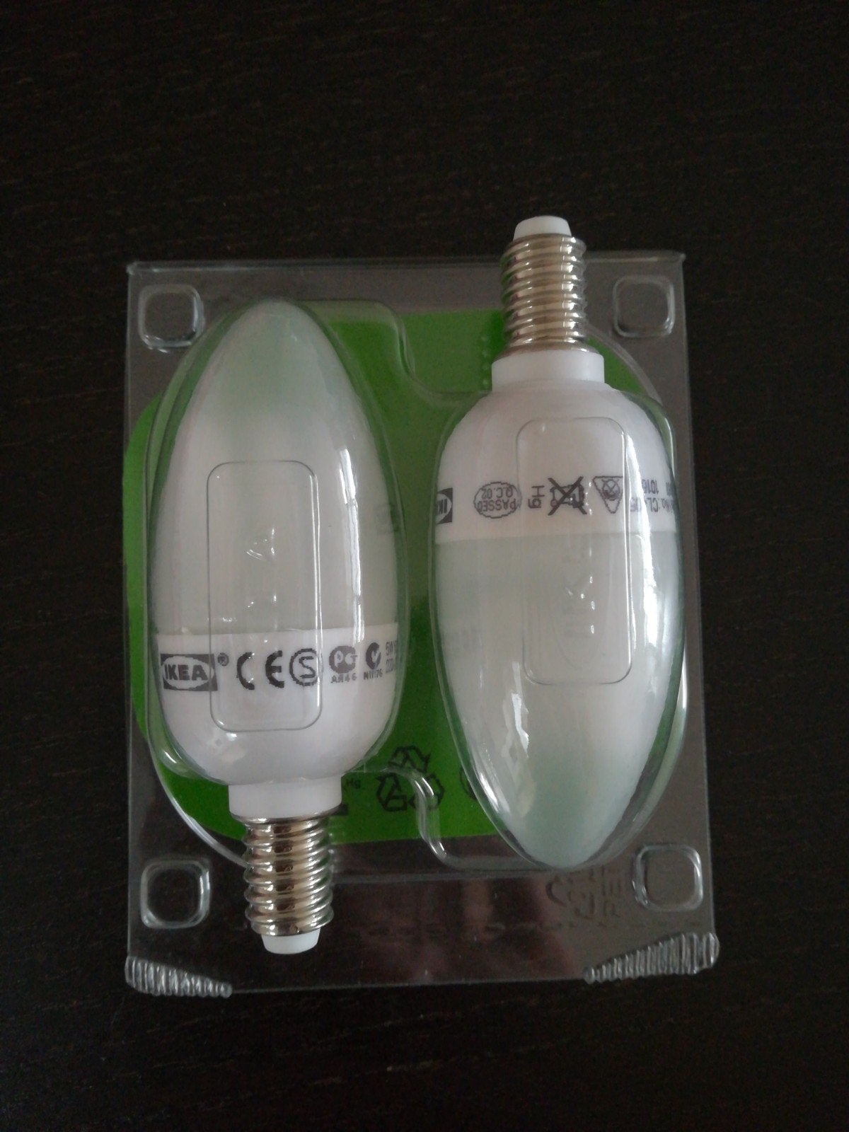 Ikea spaarlampen E14 5W, E14 (klein), Nieuw, Ophalen of Verzenden, Spaarlamp
