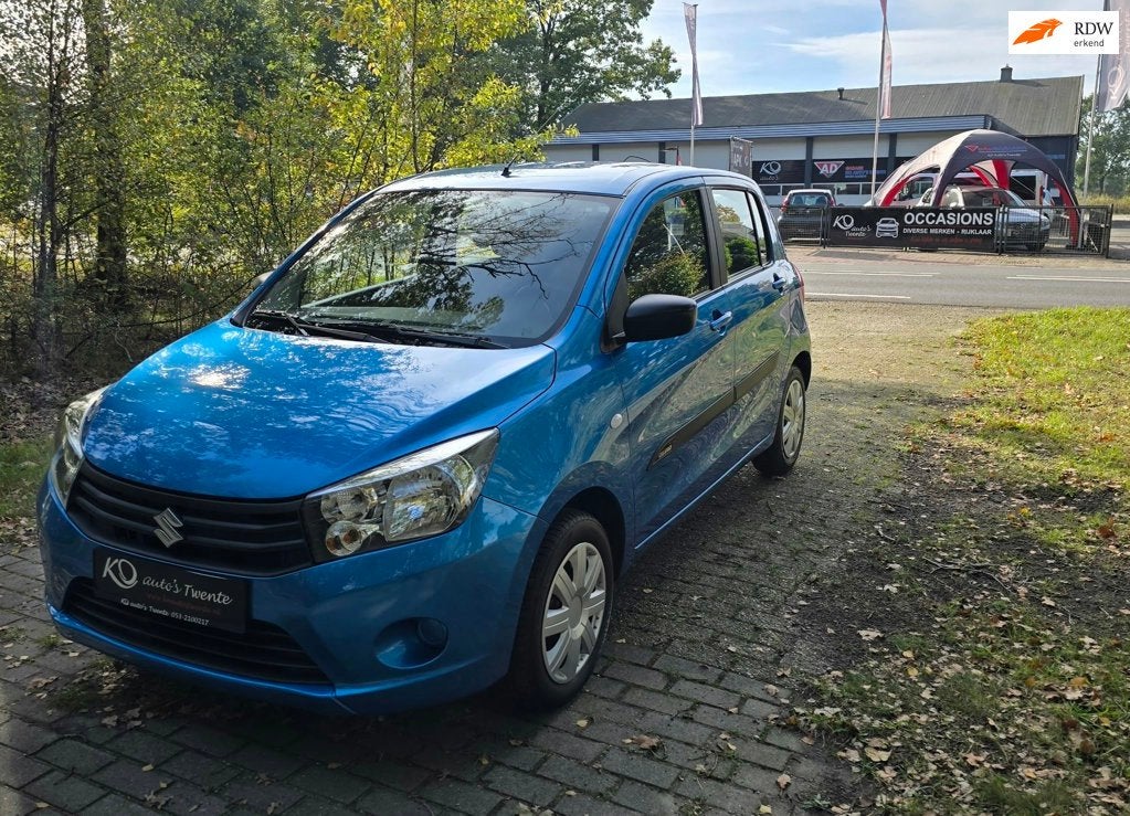 Suzuki Celerio 1.0 Comfort, Auto's, Stof, Gebruikt, Electronic Stability Program (ESP), Origineel Nederlands