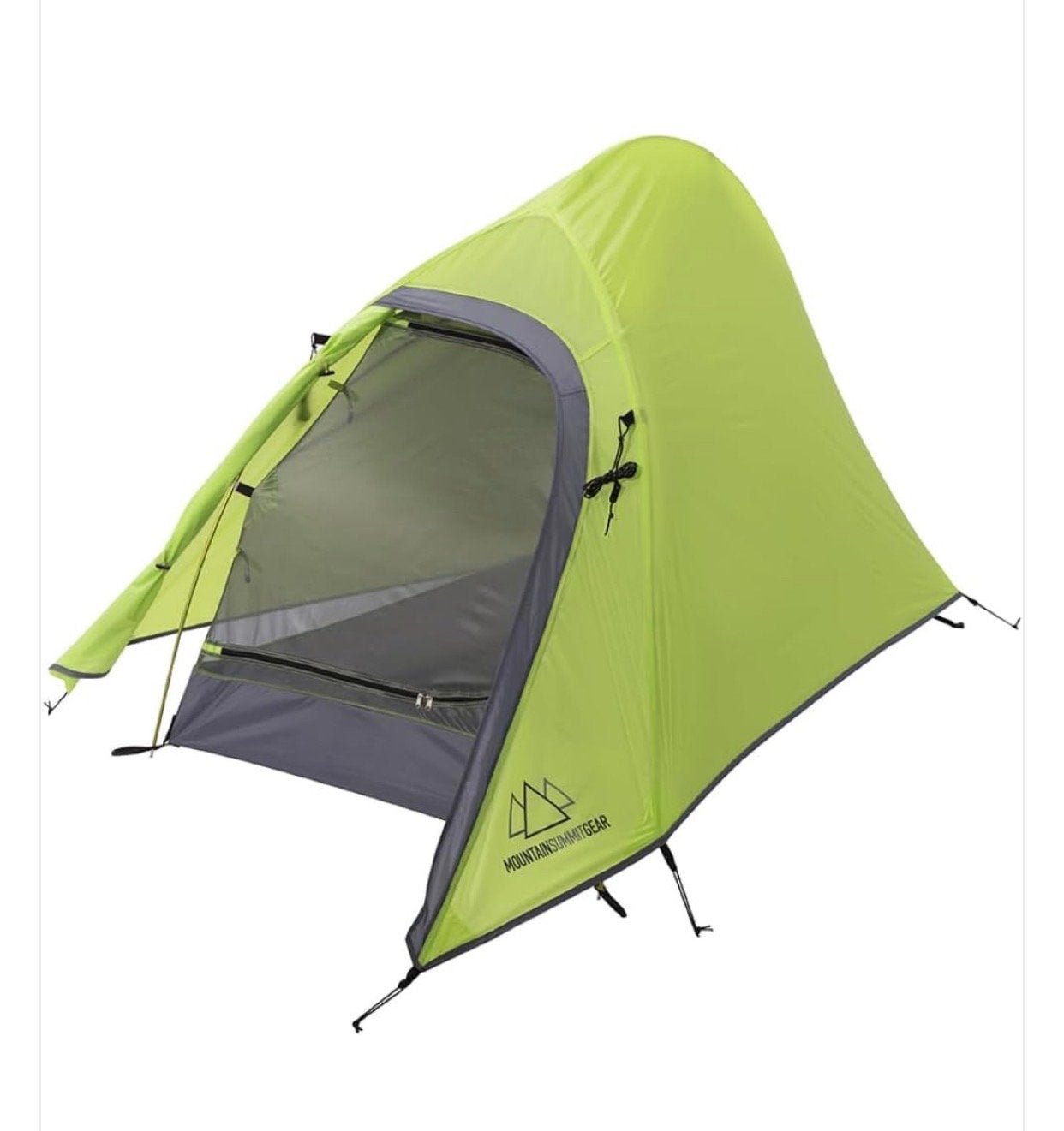 MOUNTAIN SUMMIT GEAR 2 Persoons Tent - Northwood Series II, Ophalen of Verzenden, Zo goed als nieuw, Tot en met 2