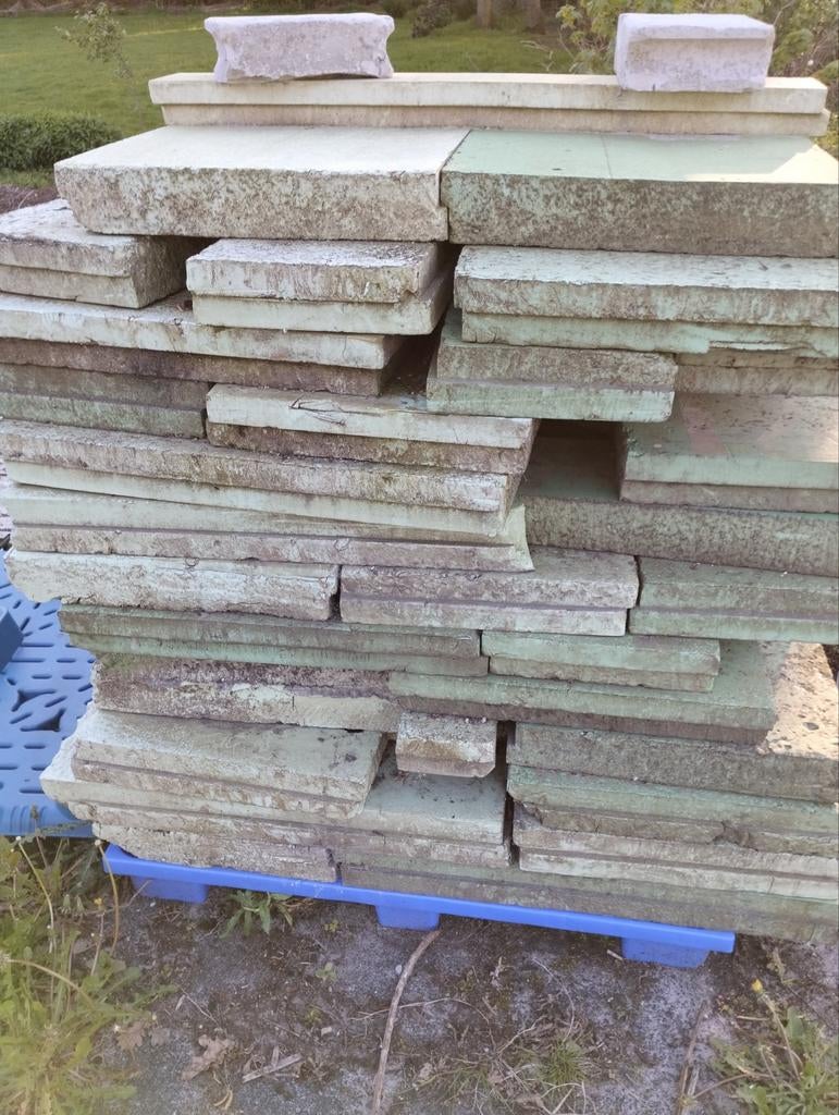 Gebruikte isolatieplaten Styrodur XPS, Ophalen, Gebruikt, Hardschuim (Pir), 15 m² of meer