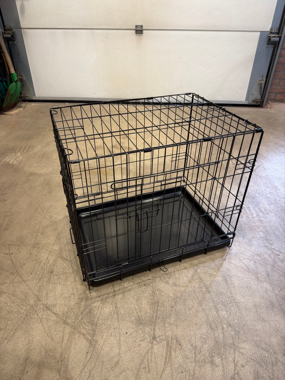 Adori bench 2 deurs zwart - 62x44x50 cm, Dieren en Toebehoren, Ophalen, Zo goed als nieuw