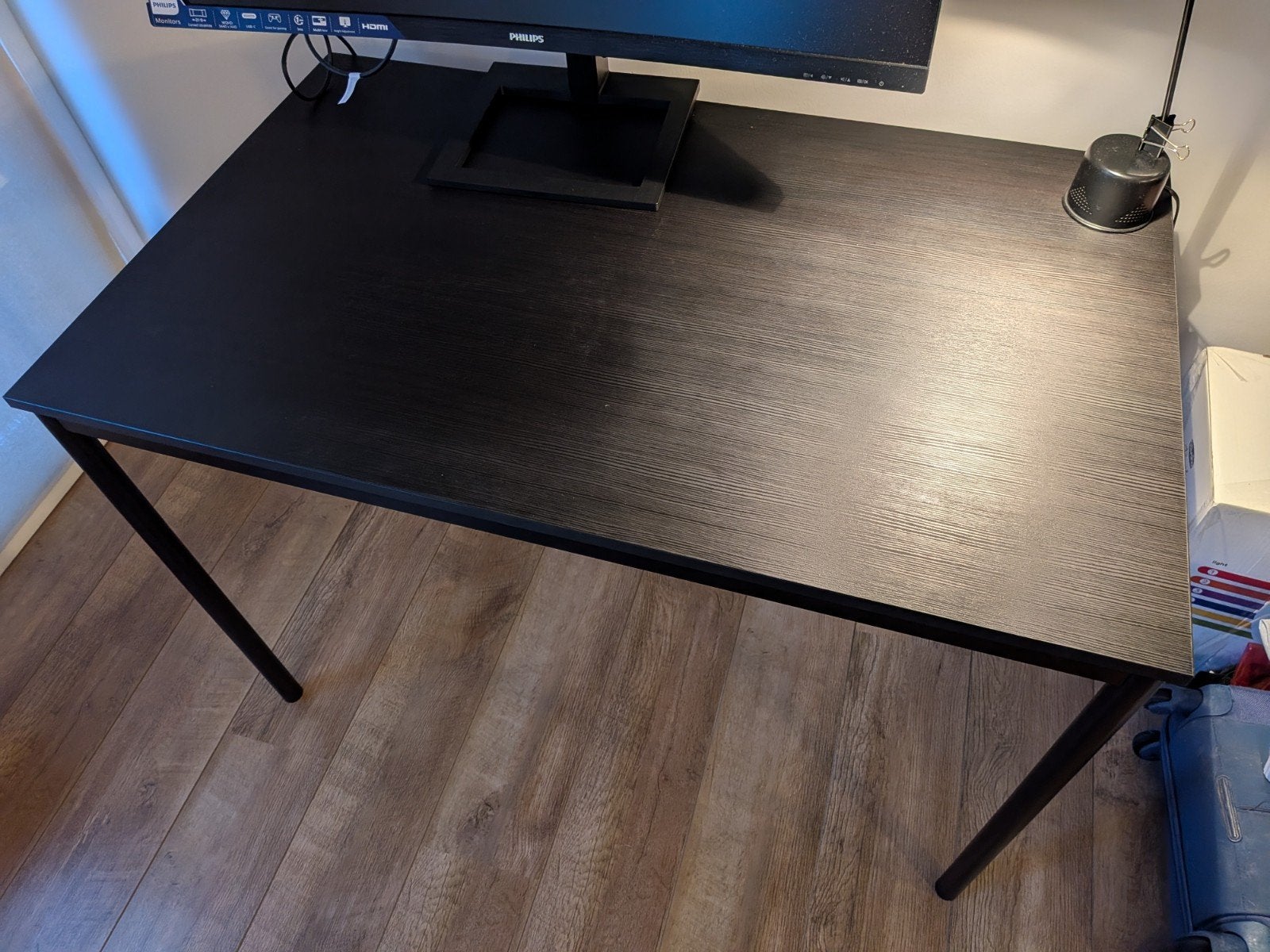 IKEA SANDSBERG Bureau/Eettafel - Zo goed als nieuw, 100 tot 150 cm, Tot twee personen, 50 tot 100 cm, Zo goed als nieuw
