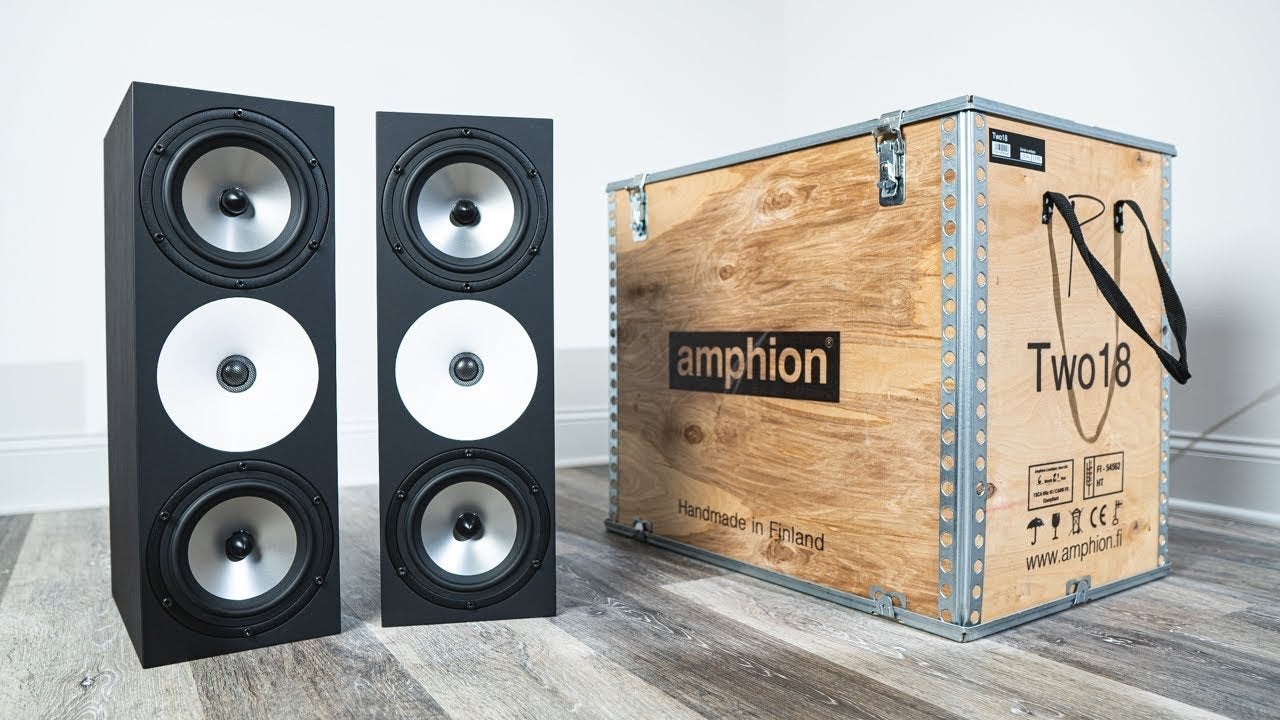 Amphion Two18 Studiomonitoren, Audio, Tv en Foto, Luidsprekers, Studiomonitor, Zo goed als nieuw, Ophalen, 150 watt of meer