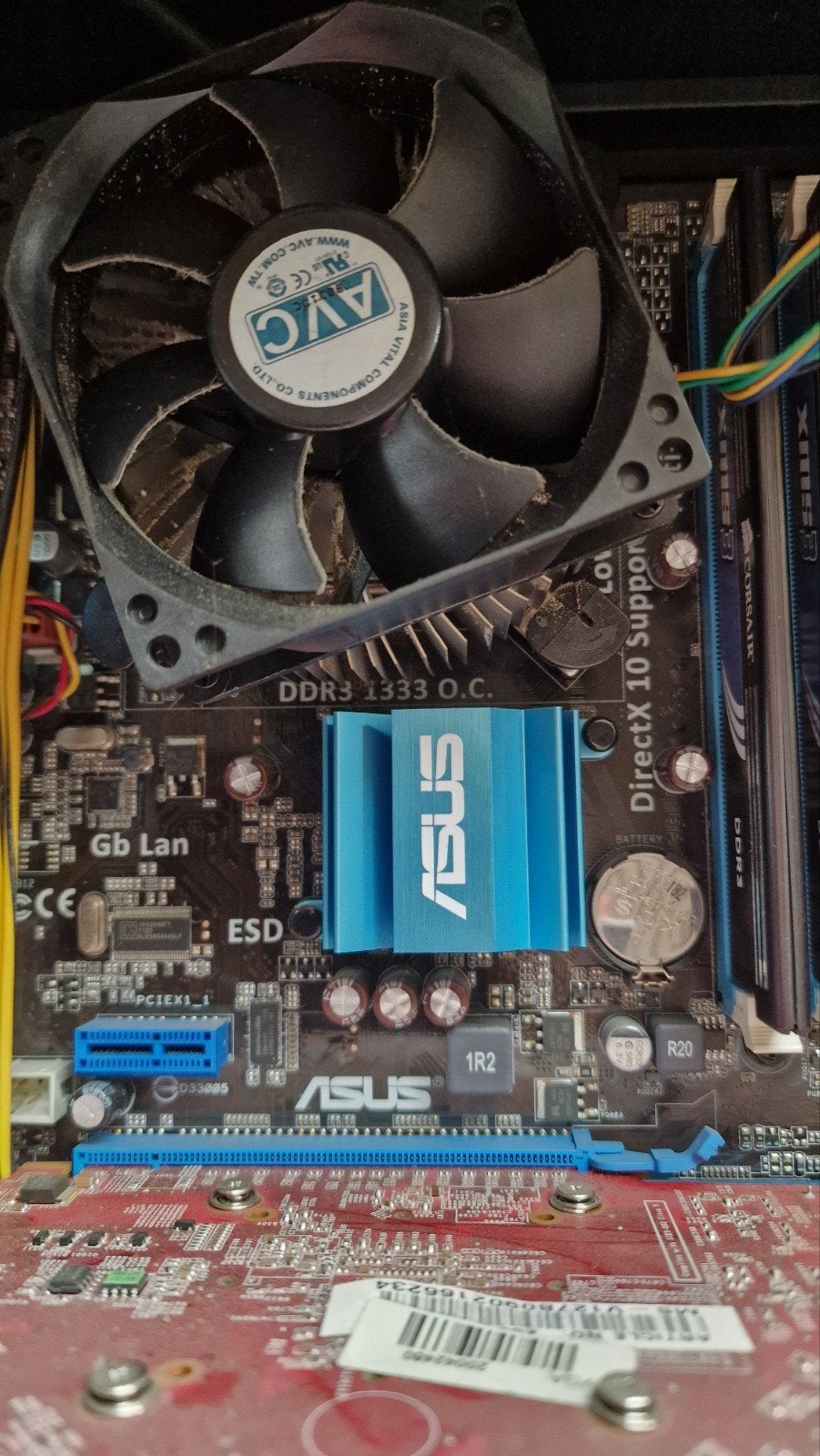 Oude PC met ASUS moederbord en Nvidia GPU, Computers en Software, Videokaarten, Gebruikt, Overige soorten, Ophalen of Verzenden