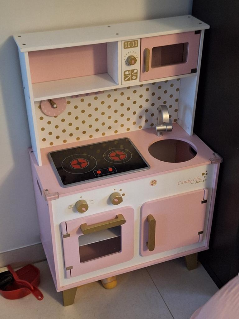 Speelgoed keuken voor kinderen, Ophalen