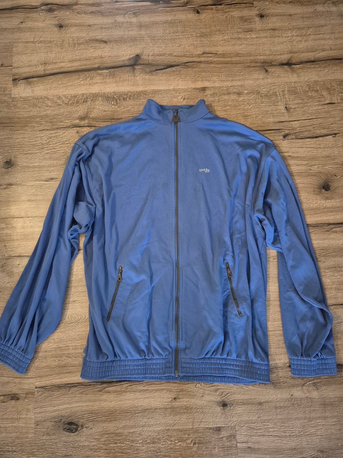 cavello trainings jasje maat 58, Ophalen of Verzenden, Zo goed als nieuw, Maat 56/58 (XL), Blauw