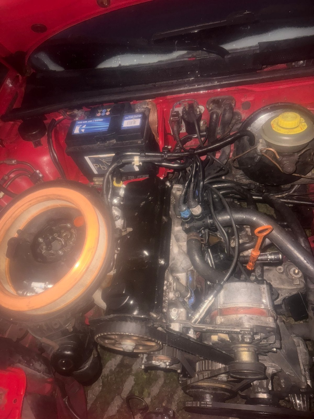 tekoop compleet motorblok incl bak, Auto-onderdelen, Ophalen of Verzenden, Nieuw, Audi